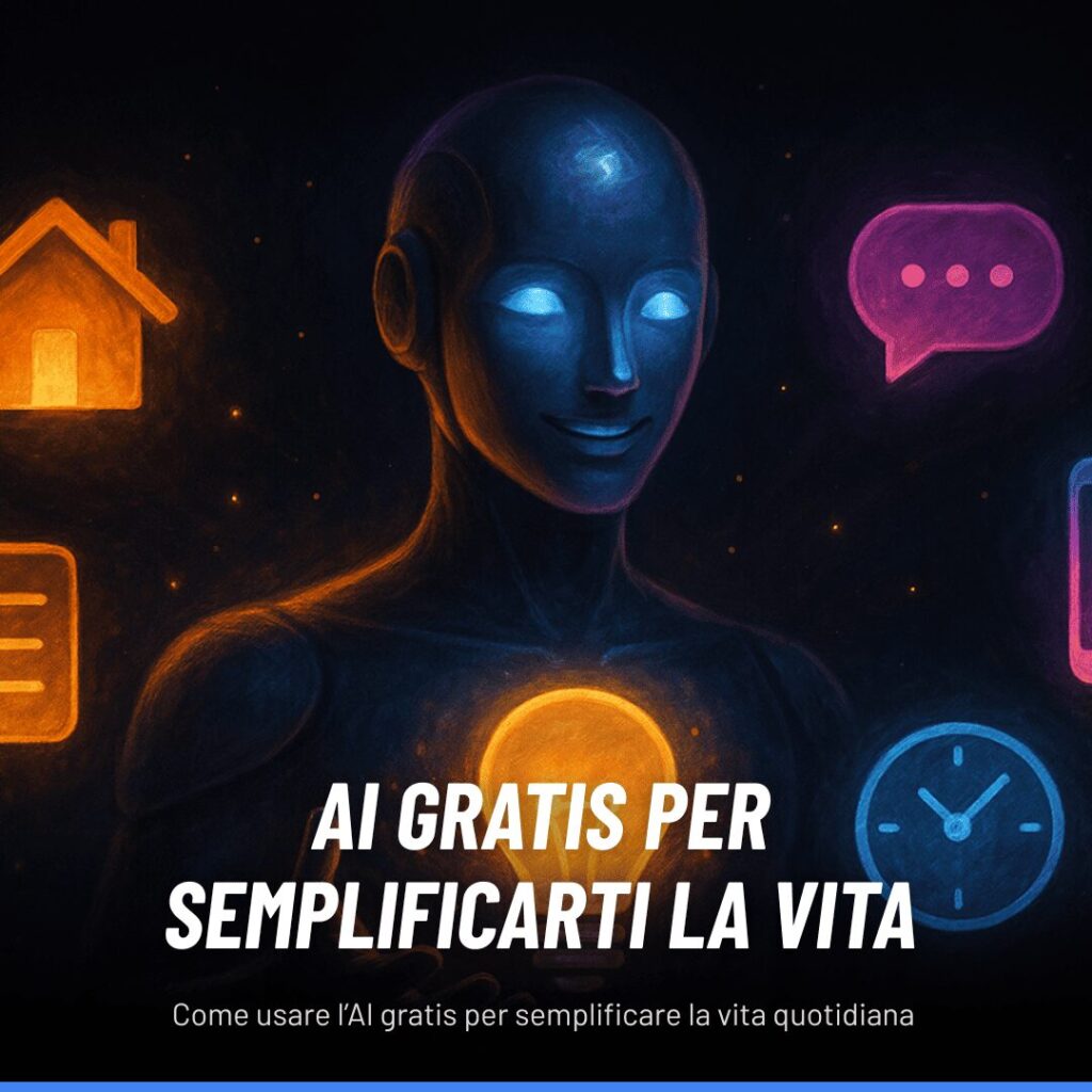 Come usare lAI gratis per semplificare la vita quotidiana
